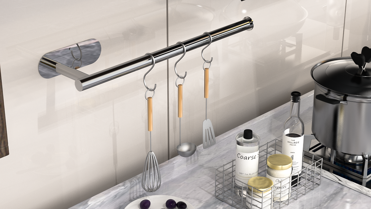 Under Cabinet Paper Towel Holder