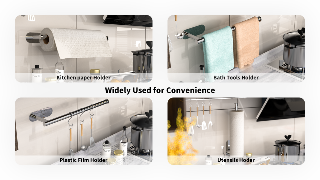 Under Cabinet Paper Towel Holder