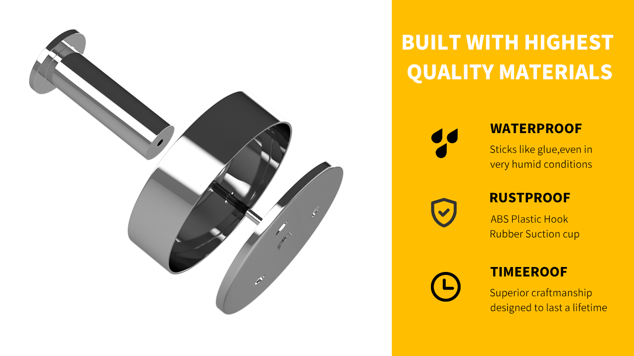 2 pack towel hook + Squeegee