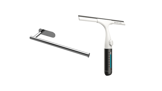 Towel hooker + Squeegee