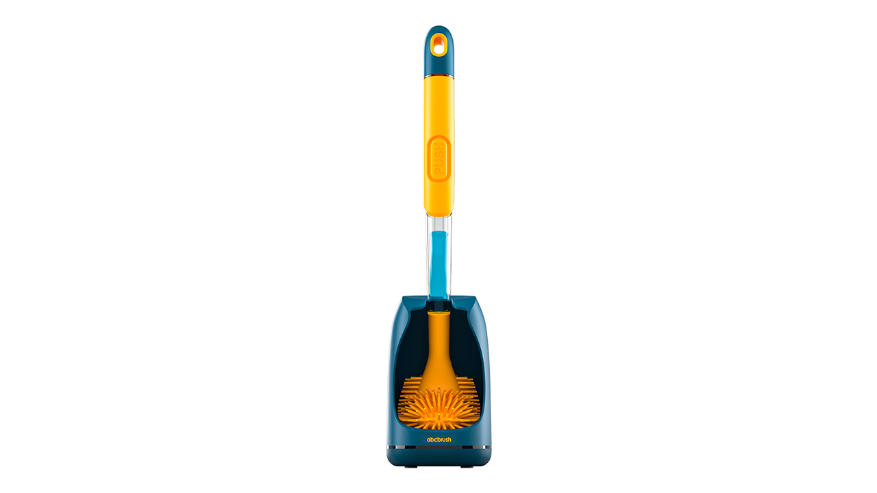 Toilet Brush and Holder Set (1-pack)
