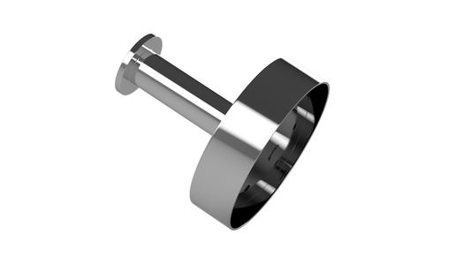 Towel Hook 2-Pack Chrome