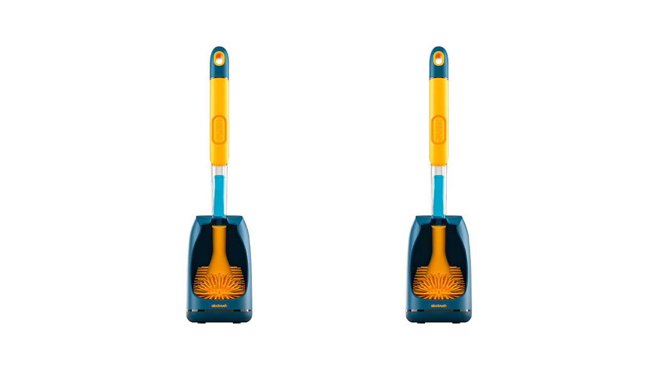 Toilet Brush and Holder Set (2-pack)