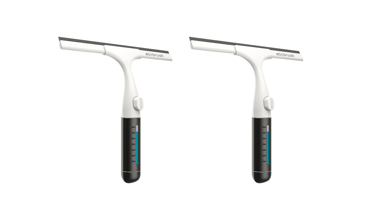 Silicone Shower Squeegee(2-pack)