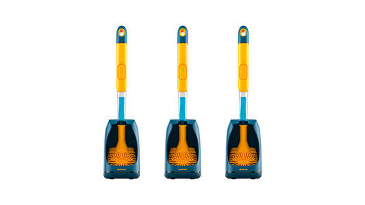 Toilet Brush and Holder Set (3-pack)